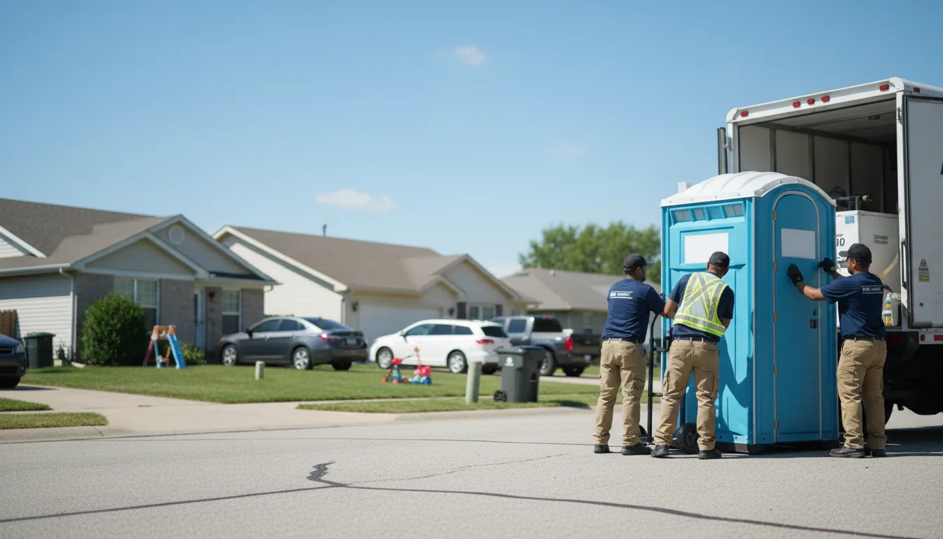 Standard Porta Potty Rentals in Park Hills, MO near me